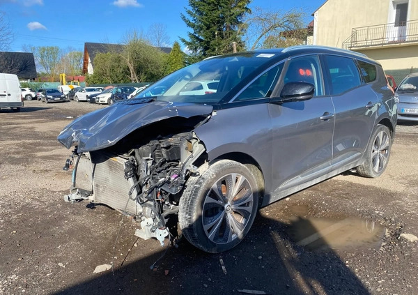 Renault Grand Scenic cena 25000 przebieg: 124684, rok produkcji 2017 z Łęczyca małe 407